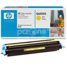 Cartus toner HP Color LaserJet 2600 Series color Yellow Q6002A